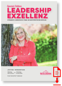 Workshop LEADERSHIP EXZELLENZ Special Edition