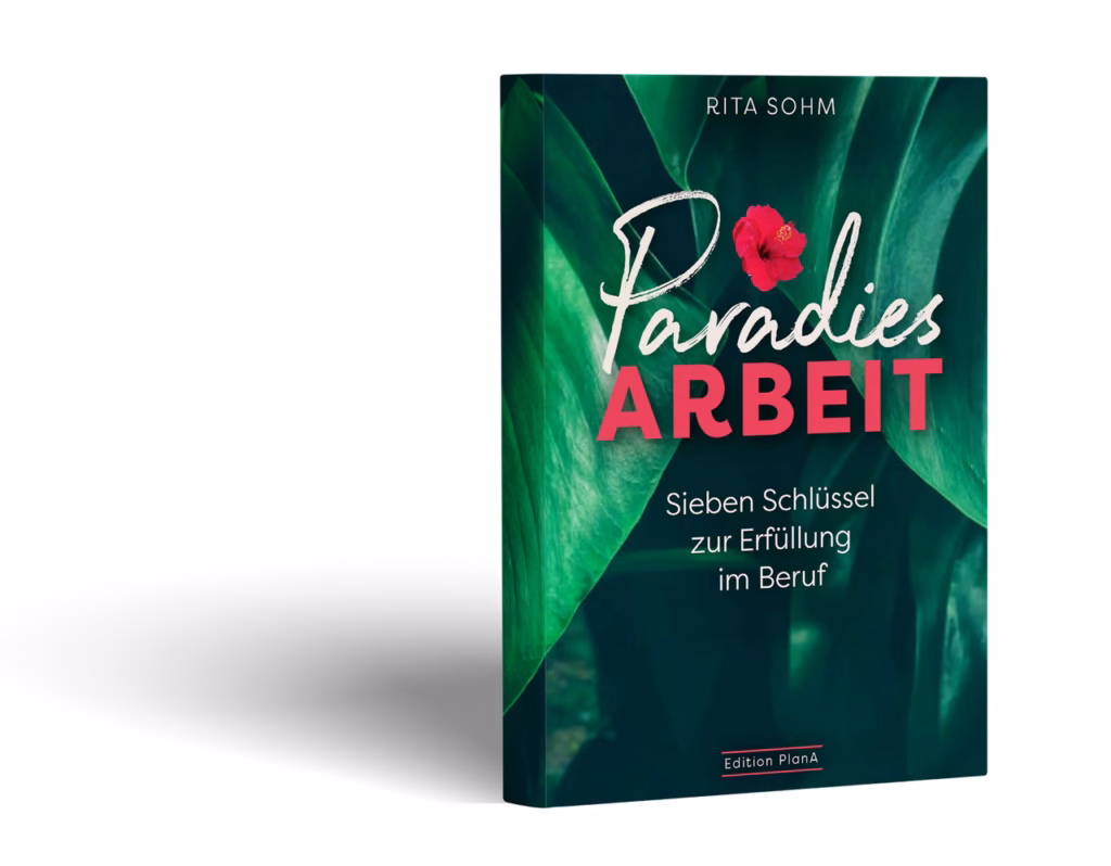 Grafik Buch Paradies Arbeit